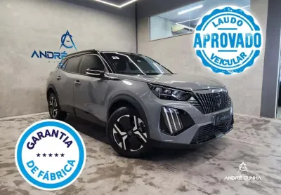 Peugeot 2008 /  GT T200 - Cinza - 2025/2025