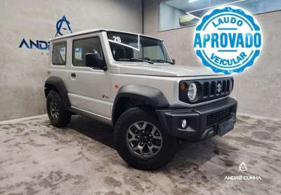 Suzuki Jimny Sierra 4YOU ALLGRIP 1.5 16V Aut.  - Prata - 2019/2020