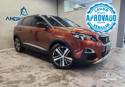 Peugeot 3008 Griffe Pack 1.6 Turbo 16V 5p Aut.  - Marrom - 2018/2019