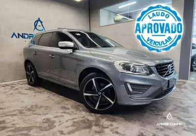 Volvo XC60 T-5 R-DESIGN 2.0 FWD 5p  - Cinza - 2015/2016