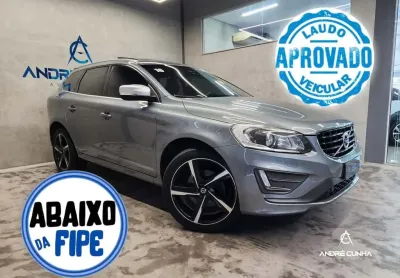 Volvo XC60 T-5 R-DESIGN 2.0 FWD 5p  - Cinza - 2015/2016