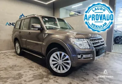 Mitsubishi Pajero HPE Full 3.2 4x4 T.I.Dies. 5p Aut  - Marrom - 2014/2015