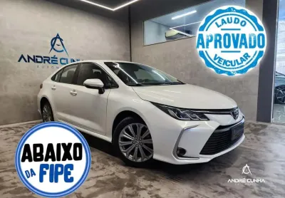 Toyota Corolla XEi 2.0 Flex 16V Aut.  - Branca - 2021/2022
