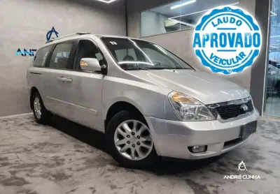 Kia Carnival /  EX 3.5LV6 - Prata - 2012/2013