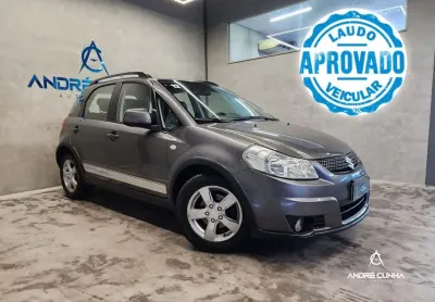 Suzuki SX4 2.0 16V 145cv 4WD 5p Aut.  - Cinza - 2012/2012