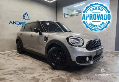 Mini Cooper Countryman S 2.0 Turbo Aut. - Cinza - 2017/2018