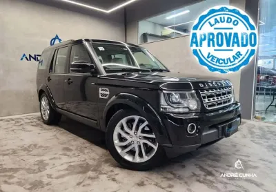 Land Rover Discovery HSE 3.0 4x4 TDV6/SDV6 Die.Aut  - Preta - 2015/2015