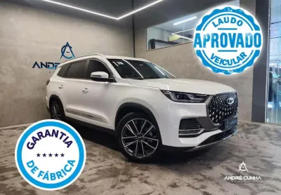 CAOA Chery Tiggo 8 PRO 1.6 TGDi Aut. - Branca - 2025/2026