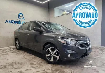 Chevrolet Prisma Sed. LTZ 1.4 8V FlexPower 4p  - Cinza - 2016/2017