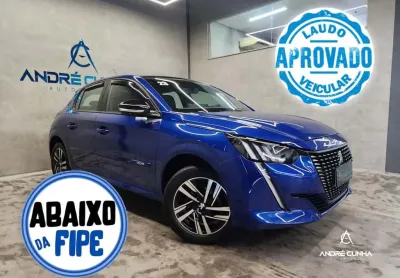 Peugeot 208 Roadtrip 1.6 Flex 16V 5p Aut. - Azul - 2022/2023