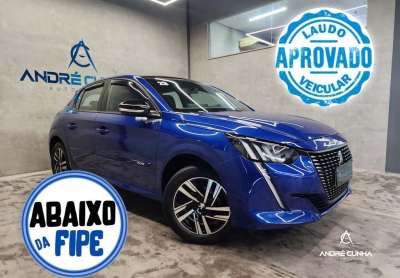 Peugeot 208 Roadtrip 1.6 Flex 16V 5p Aut. - Azul - 2022/2023