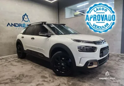 Citroën C4 CACTUS 100 Anos 1.6 TB 16V Flex Aut.  - Branca - 2019/2020