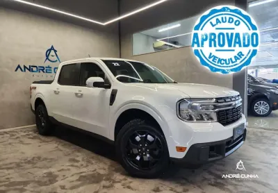 Ford Maverick Lariat FX4 2.0 EcoBoost Aut.  - Branca - 2022/2022