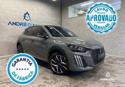 Peugeot 208 PEUGEOT 208 GT TURBO - Cinza - 2025/2025