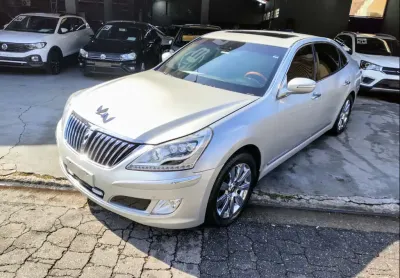 Hyundai equus gasolina automático