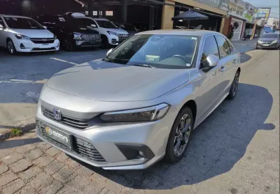 Honda civic flex e elétrico automático