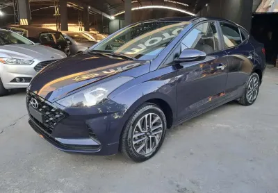 Hyundai hb20s flex automático