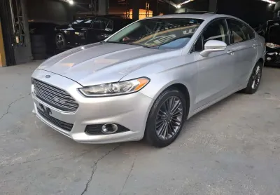 Ford fusion gasolina automático
