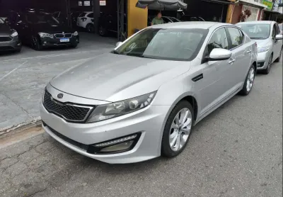 Kia optima flex automático