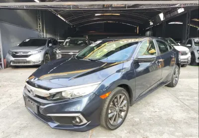 Honda civic flex automático