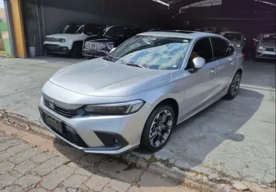Honda civic flex e elétrico automático