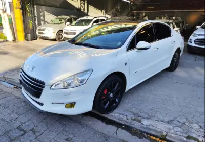 Peugeot 508 gasolina automático