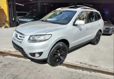 Hyundai santa fe gasolina automático