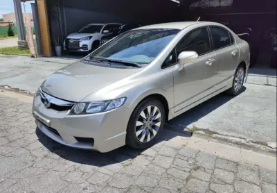 Honda civic flex automático