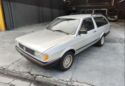 Volkswagen parati álcool manual