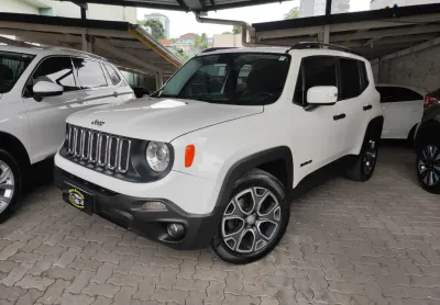 Renegade 1.8 16v flex sport 4p automático - 2017