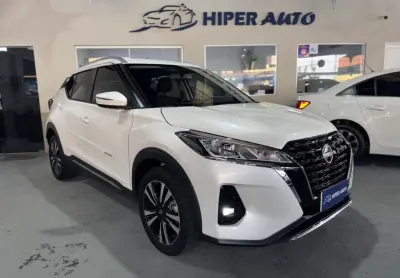 Nissan kicks advance 1.6 16v flex aut.