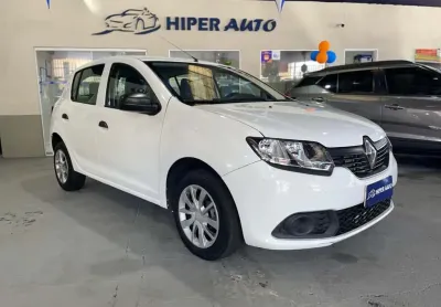 Renault sandero authentique flex 1.0 12v 5p
