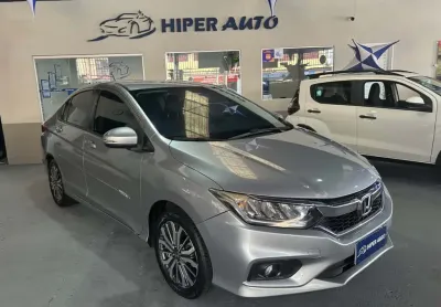 Honda city sedan exl 1.5 flex  16v 4p aut.
