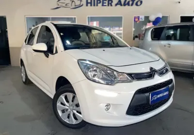 Citroën c3 tendance pure tech 1.2 flex 12v mec.