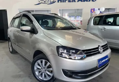 Volkswagen spacefox sportline/highline i motion 1.6