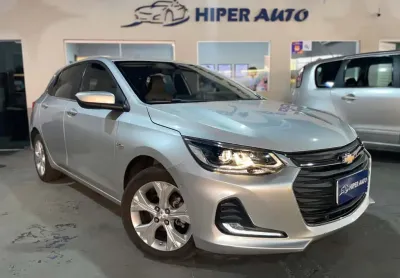 Chevrolet onix hatch prem. 1.0 12v tb flex 5p aut.