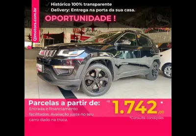 Jeep compass longitude 2.0 4x2 flex 16v aut.