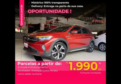 Volkswagen nivus highline 1.0 200 tsi flex aut.