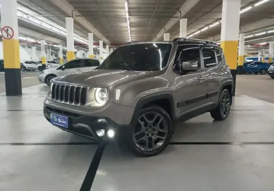 Jeep renegade limited 1.8 4x2 flex 16v aut.