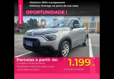 Citroën c3 live 1.0 flex 6v 5p mec.