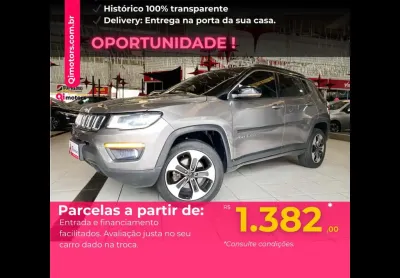 Jeep compass longitude 2.0 4x4 dies. 16v aut.