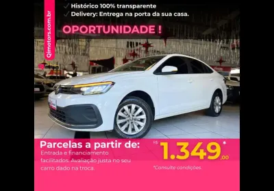 Volkswagen virtus tsi 1.0 flex 12v 4p mec.