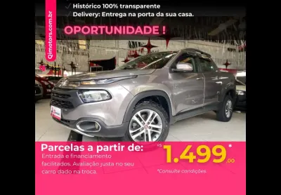 Fiat toro freedom 2.0 16v 4x4 tb diesel aut.