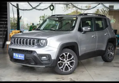 Jeep renegade long. t270 1.3 tb 4x2 flex aut.