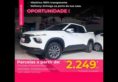 Chevrolet montana lt 1.2  turbo flex 12v 4p mec.