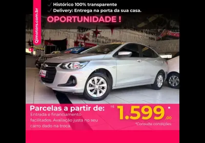 Chevrolet onix sedan plus ltz 1.0 12v tb flex mec.