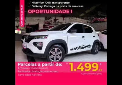 Renault kwid kwid zen 1.0 flex 12v 5p mec.