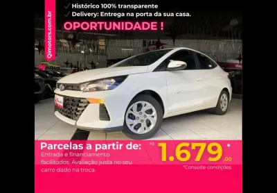 Hyundai hb20s comfort 1.0  flex 12v mec.