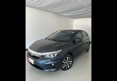 Honda city hatchback exl 1.5 flex 16v aut.