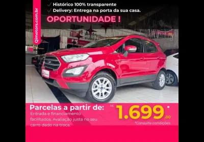 FORD ECOSPORT SE 1.5 12V Flex 5p Aut.